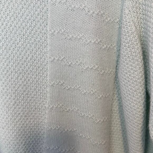 Torrid Mint Green V-Neck Midi Pullover Sweater Size 2 Plus Cozy Casual Chic - Picture 7 of 9